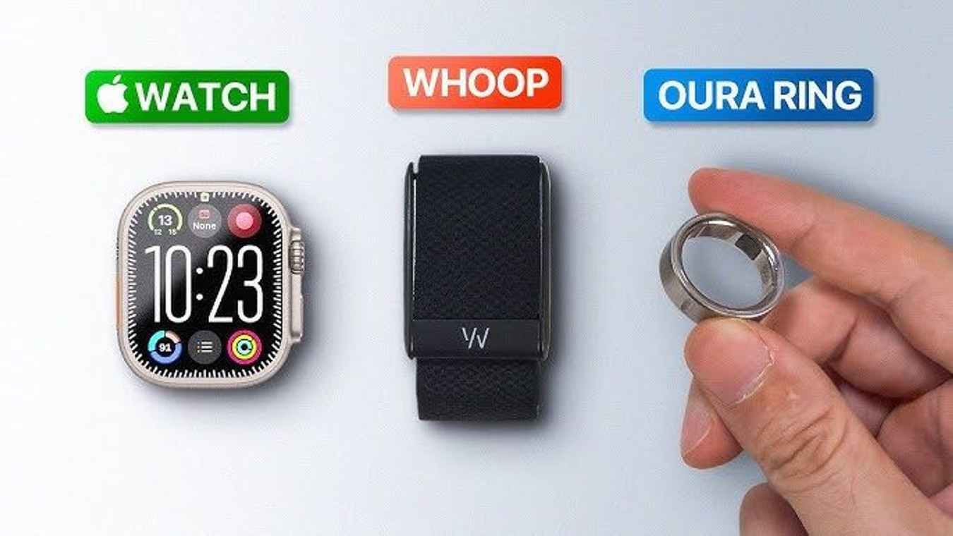 Oura Ring vs Whoop vs Apple Watch: что лучше для сна и восстановления