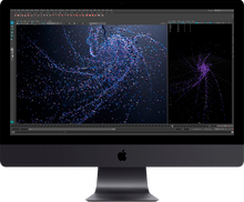 Apple iMac Pro 27" Retina 5K, Intel Core Xeon, 32 ГБ, 1 ТБ SSD, Radeon Pro Vega 56 8GB [MQ2Y2]