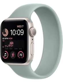 Apple Watch SE 2 LTE 40 мм (Сияющая звезда/Суккулент)