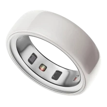 Oura Ring 4 Ceramic Cloud (белый) Oura Ring 4 Ceramic Cloud (белый)