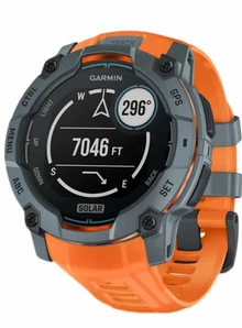 Garmin Instinct 3 – 50 mm, Solar Twilight with Solstice Band