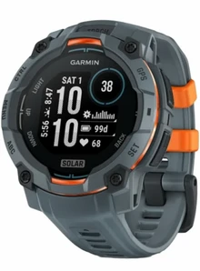 Garmin Instinct 3 – 45 mm, Solar Twilight with Twilight Band
