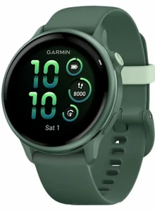 Garmin Vivoactive 6 Metallic Jasper Green with Jasper Green Band