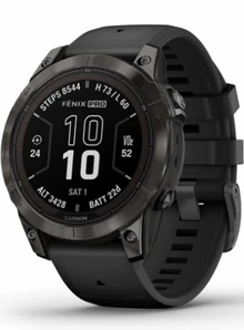 Garmin Fenix 7 Pro Solar Carbon Gray/Black Band