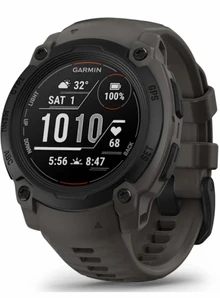 Garmin Instinct E – 40 mm Black with Charcoal Band