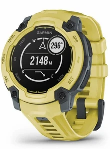 Garmin Instinct E – 45 mm Electric Lime with Electric Lime Band