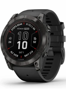 Garmin Fenix 7X Pro Sapphire Solar Edition Titanium/Fog Gray Band
