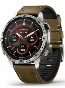 MARQ Adventurer (Gen 2) - Damascus Steel Edition Modern Tool Watch