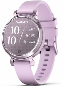 Garmin Lily® 2 Metallic Lilac with Lilac Silicone Band