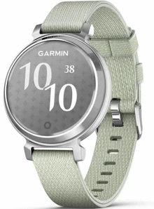 Garmin Lily® 2 Classic Silver with Sage Gray Nylon Band