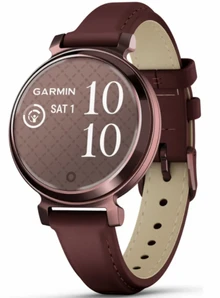 Garmin Lily® 2 Classic Dark Bronze with Mulberry Leather Band