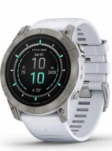Garmin epix Pro Gen 2 Sapphire Edition 51 mm Titanium with Whitestone Band