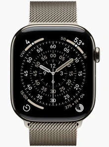 Apple Watch Series 11 Titanium Natural