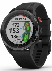 Garmin Approach S62 Black/Black Band
