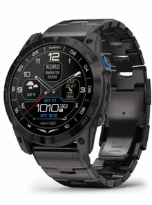 Garmin D2 Mach 1 Pro Aviator Titanium Bracelet