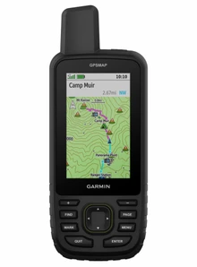 Garmin GPSMAP 67 Чёрный