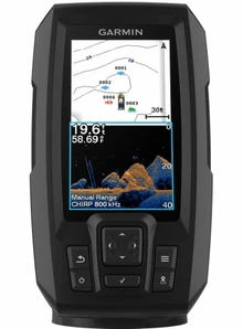 Garmin Striker Vivid 4cv Чёрный