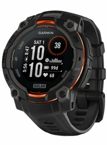 Garmin Instinct 3 – 45 mm, Solar Black with Black Band
