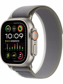 Watch Ultra 2, 49mm Trail Loop Серо-зелёный - S/M MRF33