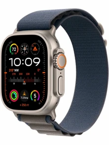 Watch Ultra 2, 49mm Alpine Loop Синий - S MREK3