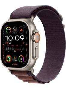 Watch Ultra 2, 49mm Alpine Loop Индиго - S MRER3