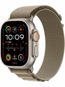 Watch Ultra 2, 49mm Alpine Loop Оливковый - S MREX3