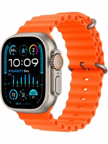 Watch Ultra 2, 49mm Ocean Band Оранжевый MREH3