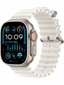 Watch Ultra 2, 49mm Ocean Band Белый MREJ3