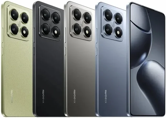 Xiaomi 14T 12/512 Синий Титан