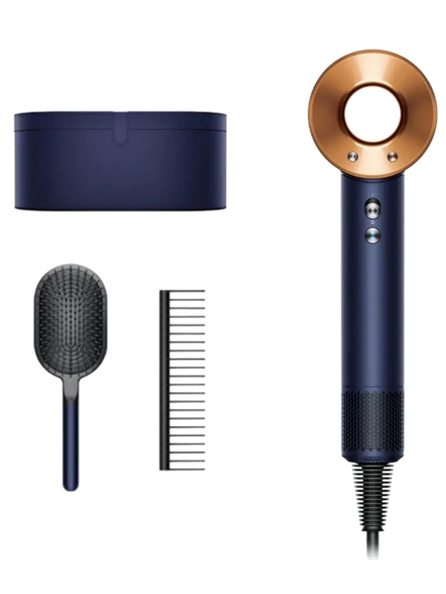 Dyson HD07 Supersonic Берлинская лазурь/Медный
