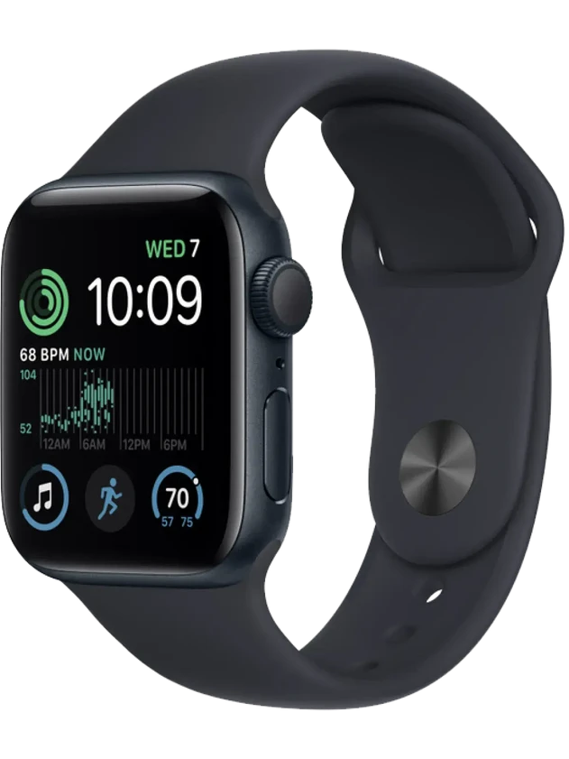 Apple Watch SE 2 40 мм (Тёмная ночь/Тёмная ночь)