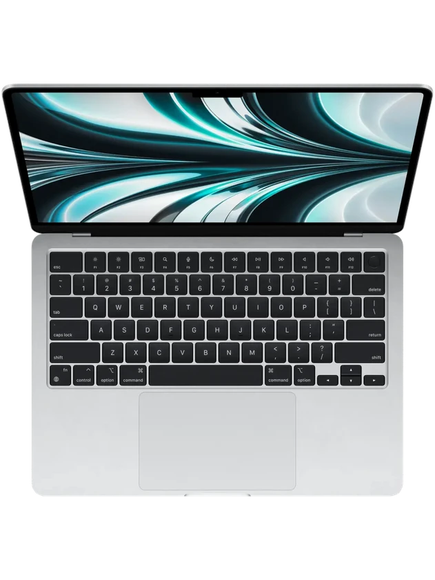 Macbook Air 13" M2 2022 256 GB Серебристый MC7V4
