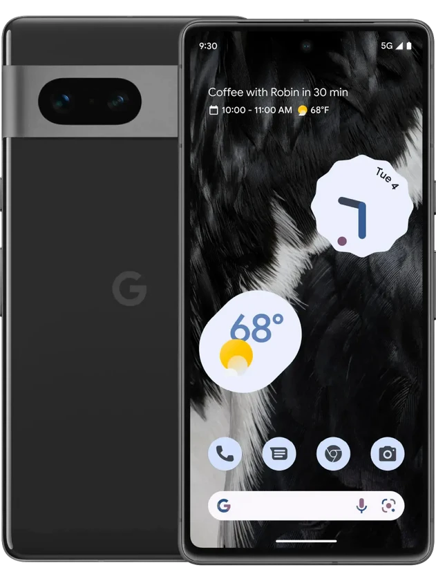 Google Pixel 7 8/128 GB Обсидиан
