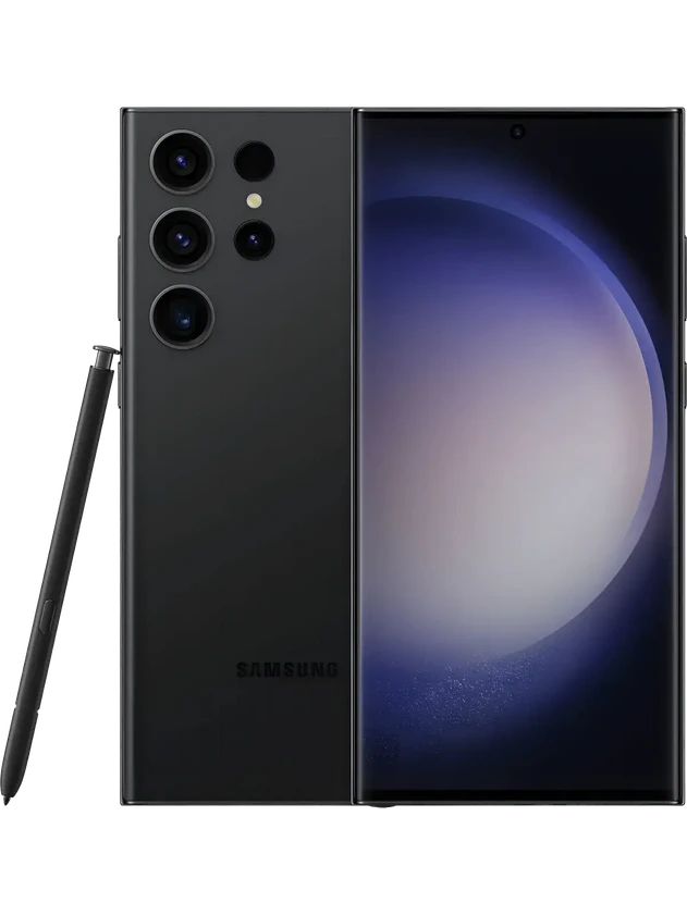 Samsung Galaxy S23 Ultra 8/256 GB Чёрный фантом