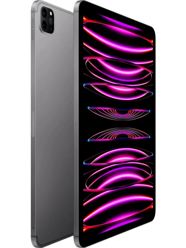 iPad Pro 12.9" 2022 M2 Серый космос 8/256 GB