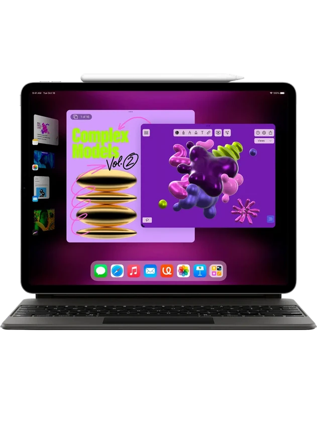 iPad Pro 12.9" 2022 M2 Серебристый 8/128 GB