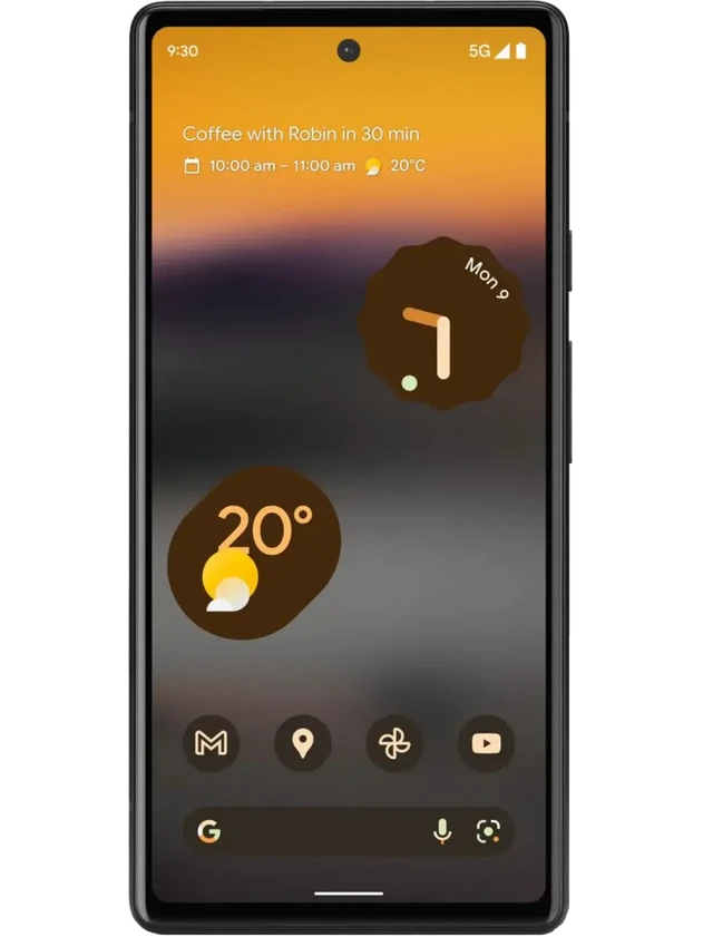 Google Pixel 6a 6/128 GB Уголь