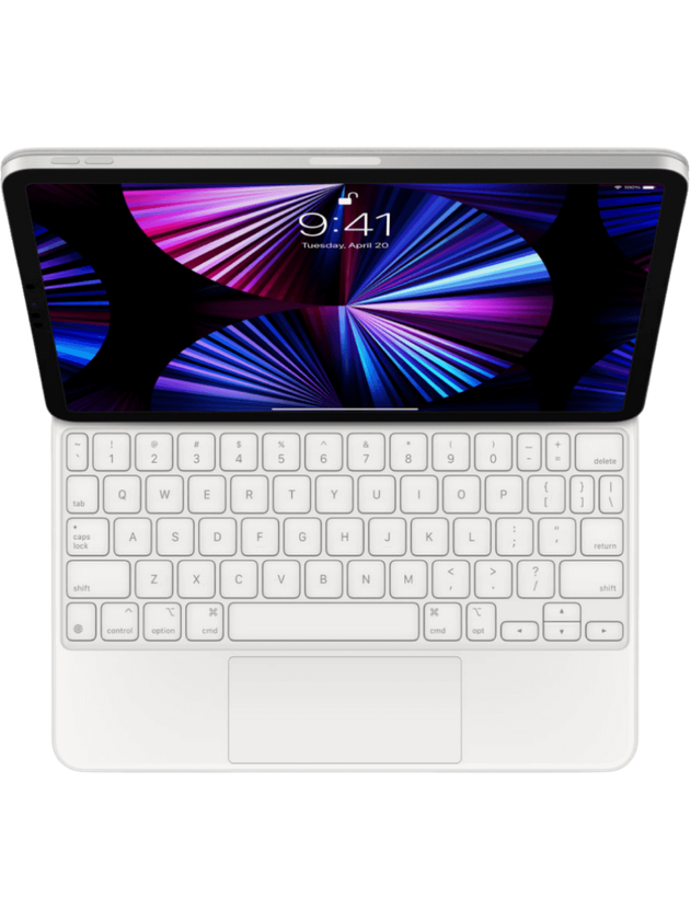 Apple Magic Keyboard for iPad Pro 11/iPad Air [MJQJ3] Белый