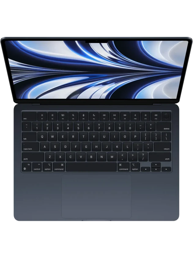 Macbook Air 13" M2 2022 256 GB Тёмная ночь MC7X4