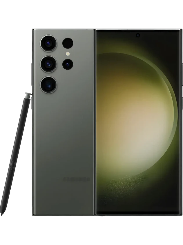 Samsung Galaxy S23 Ultra 8/256 GB Зелёный