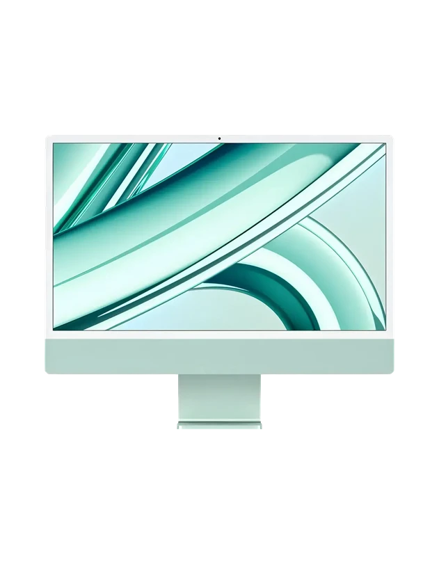 Apple iMac M3 2023 24" 8 GB, 256 GB SSD Зелёный MQRA3