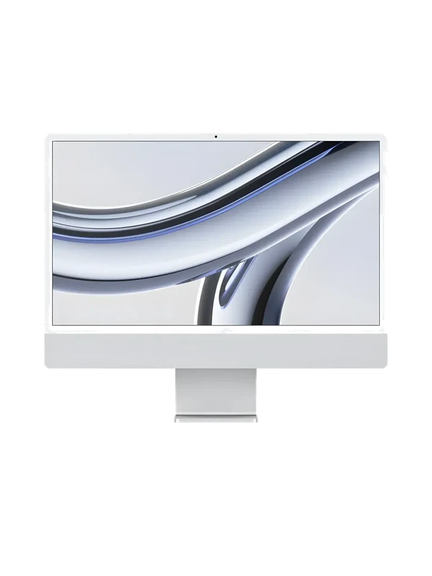 Apple iMac M3 2023 24" 8 GB, 512 GB SSD Серебристый Z1950022V