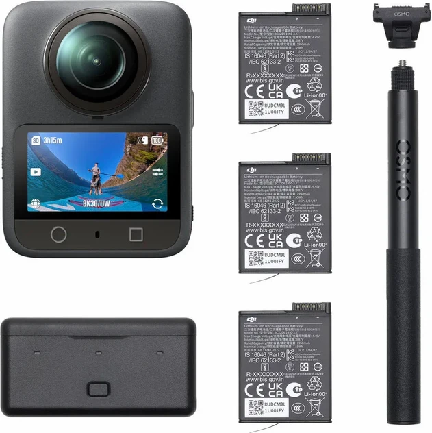 Экшен-камера DJI 360 Adventure Combo Экшен-камера DJI 360 Adventure Combo