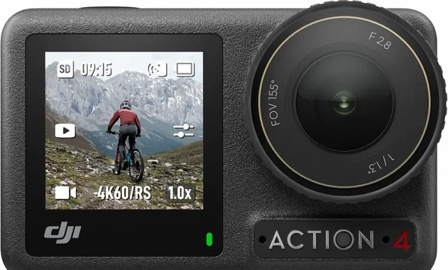 DJI Osmo Action 4 Adventure Combo DJI Osmo Action 4 Adventure Combo