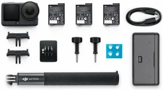 DJI Osmo Action 6 Adventure Combo DJI Osmo Action 6 Adventure Combo