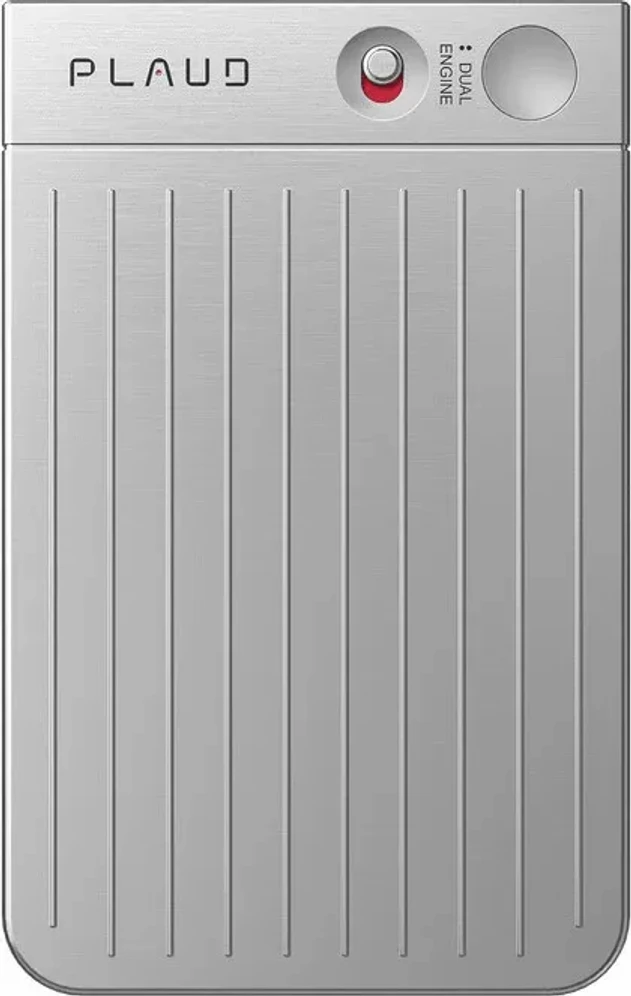 Plaud Note Silver (серебристый)