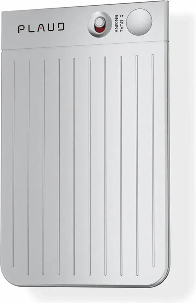 Plaud Note Silver (серебристый)