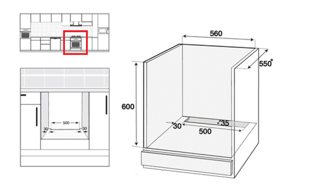 Духовой шкаф SCHTOFF Decor 2100 (72 литра) (А) Духовой шкаф SCHTOFF Decor 2100 (72 литра) (А)
