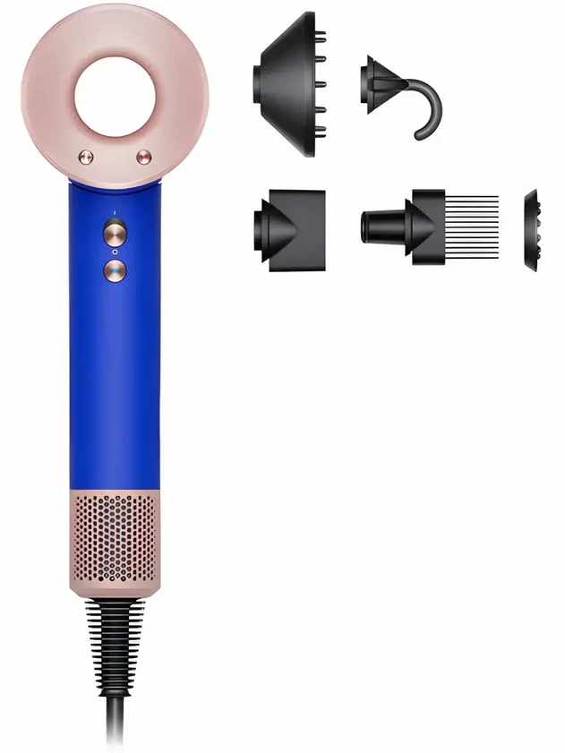 Dyson HD08 Supersonic Синие румяна
