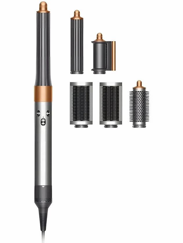 Dyson Airwrap Complete Long HS05 Никель/медный